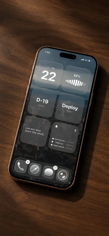 Anchor screenshot 1